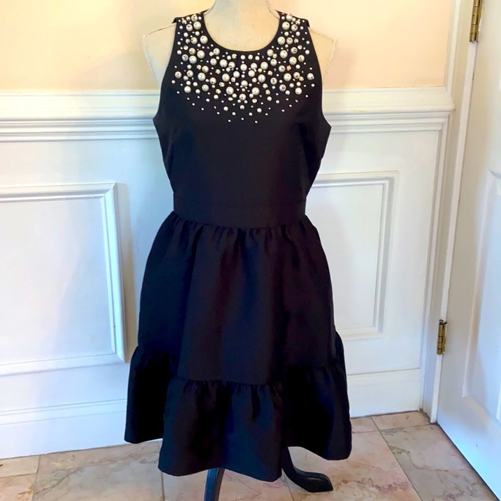 Kate Spade LBD beaded dress